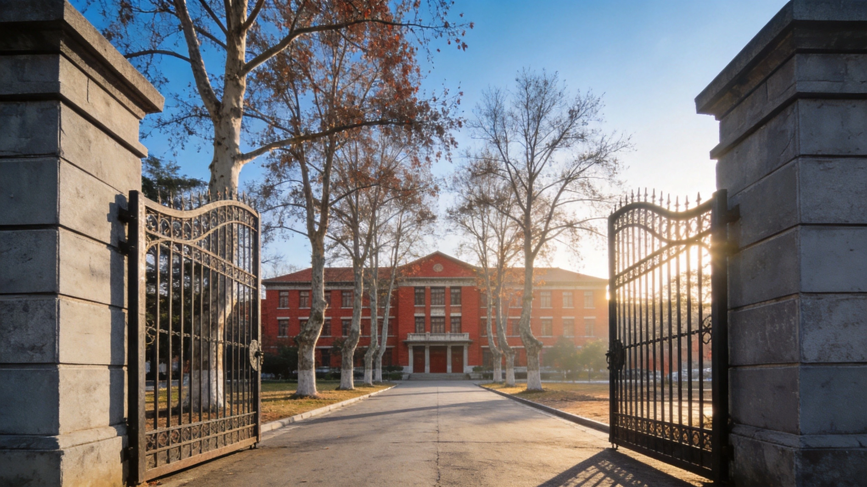 学校大门