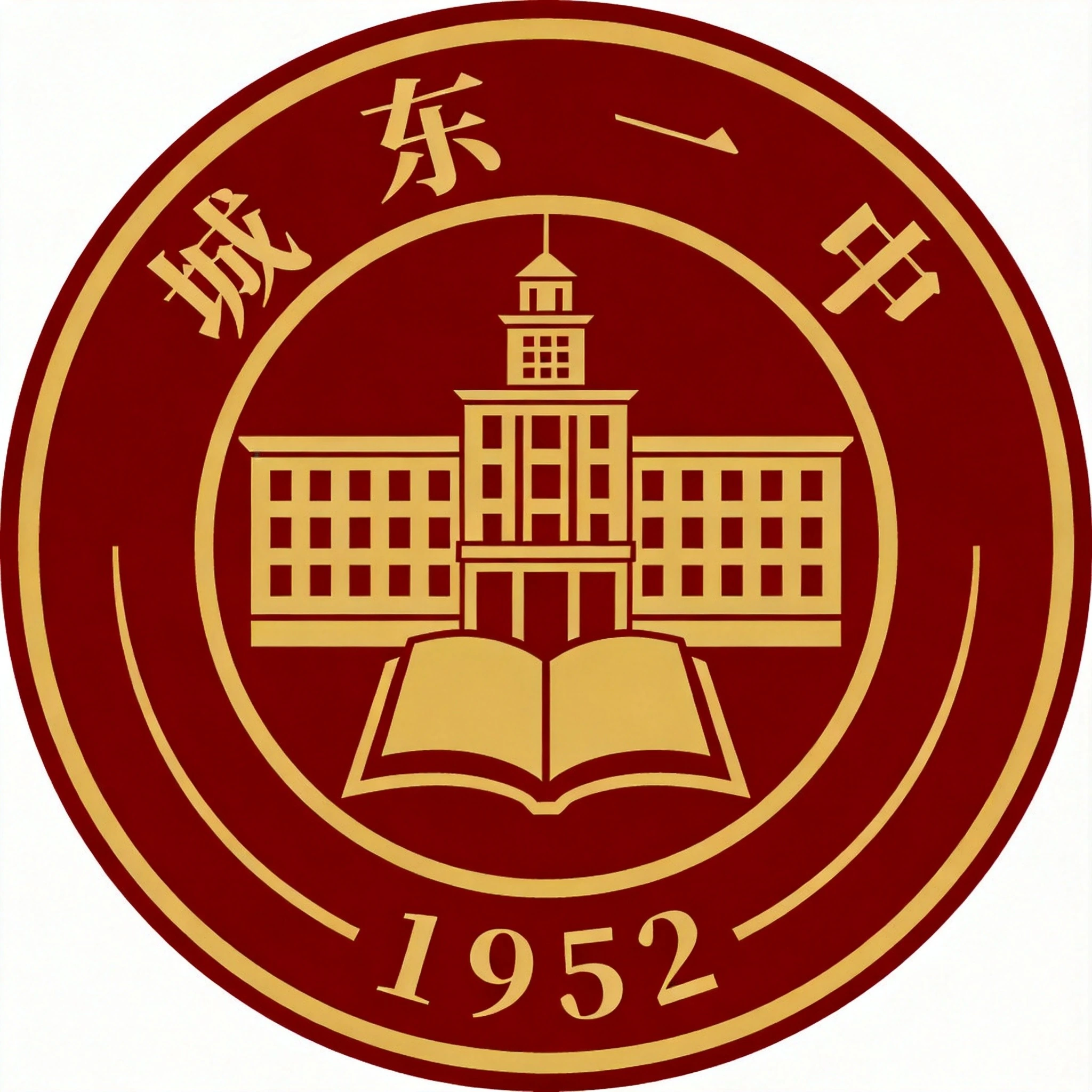 城东一中校徽